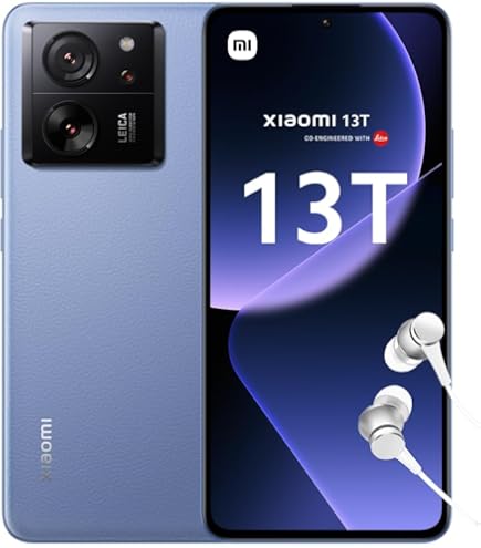 Xiaomi 13T 8GB RAM 256GB ROM 本体　アルパインブルー Xiaomi 13T 5G Dual SIM Alpine Blue 256GB and 8GB RAM